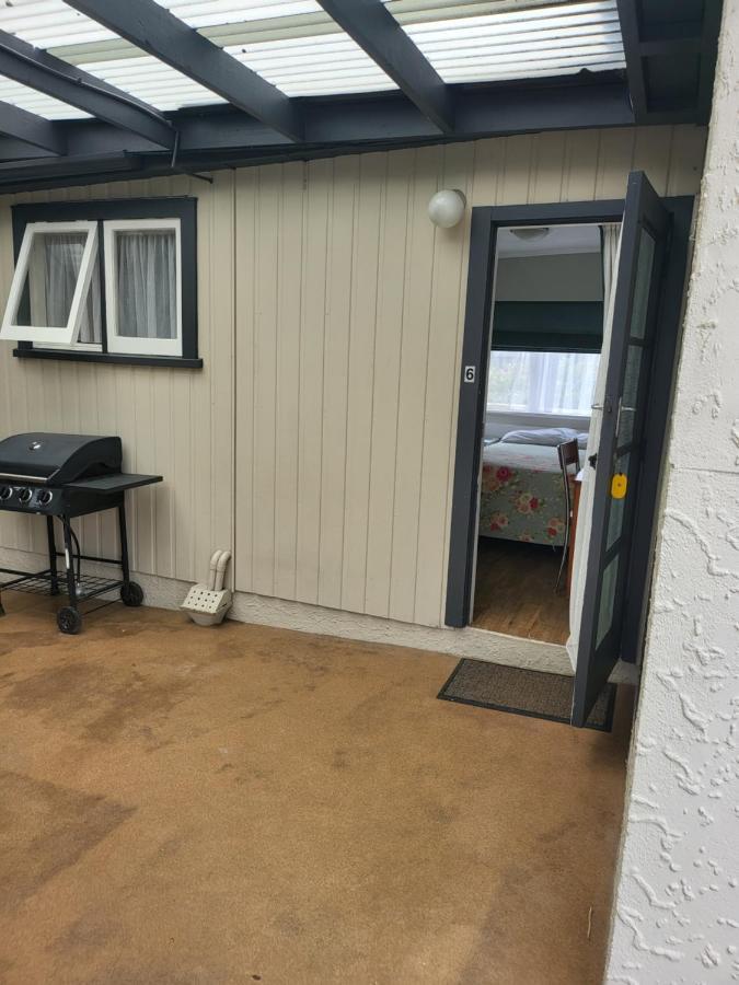 Totara Lodge Motel Levin Exteriör bild