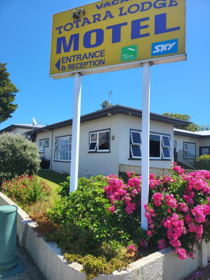 Totara Lodge Motel Levin Exteriör bild