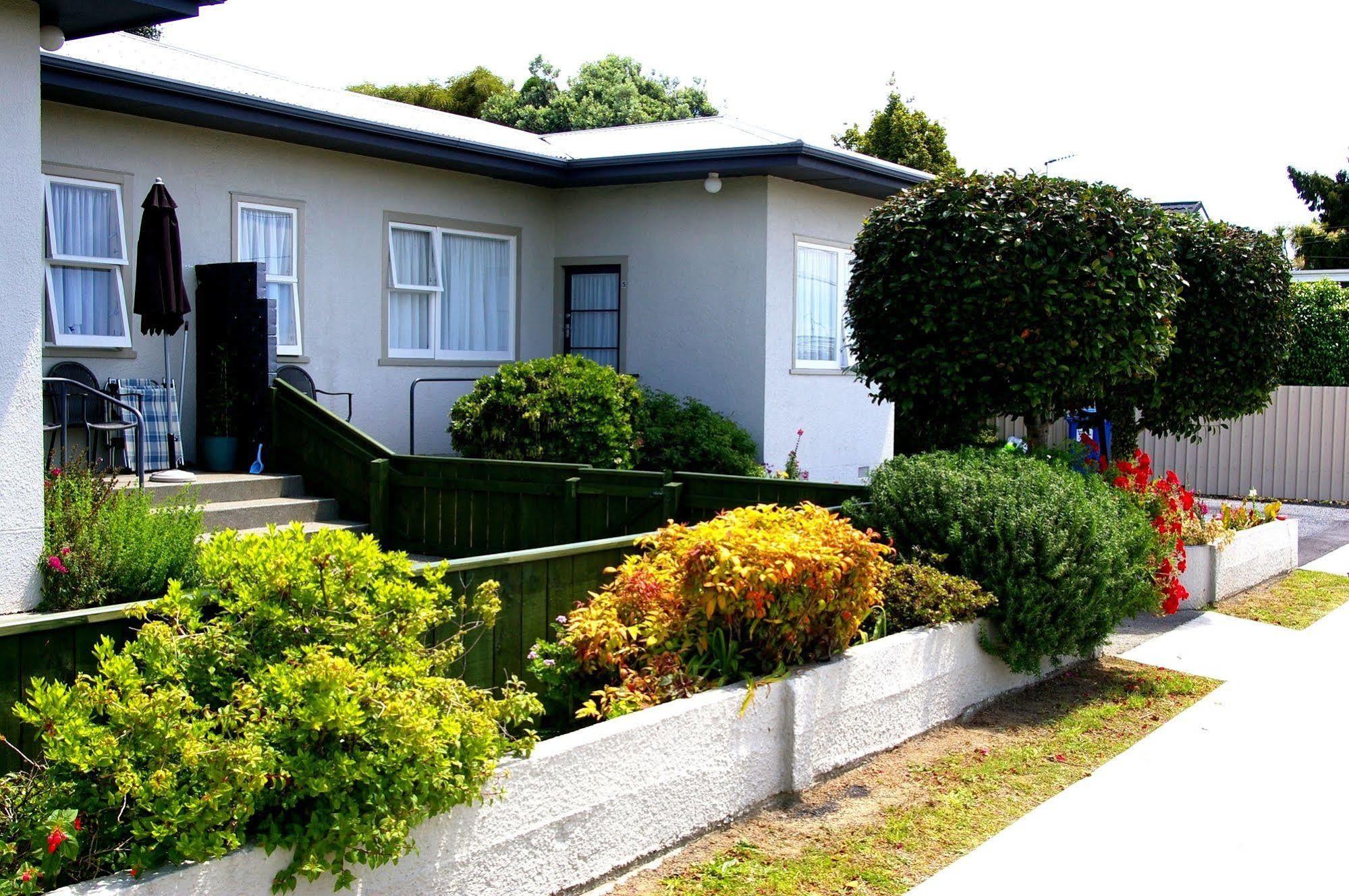 Totara Lodge Motel Levin Exteriör bild